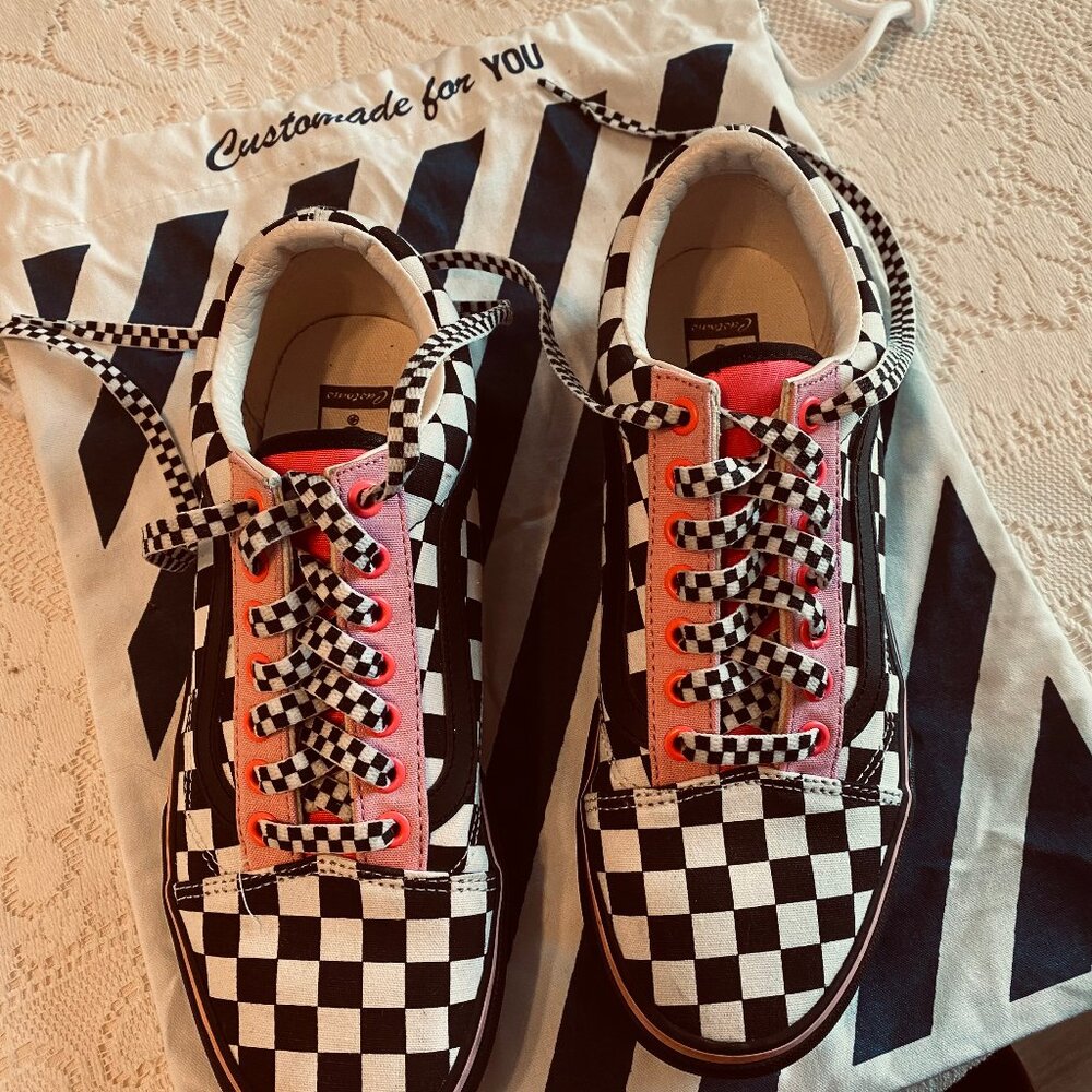 Custom Vans Sneakers
